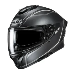 HJC Helmet C71 Quez Svart/Grå MC5SF