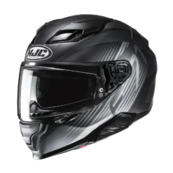 HJC Helmet F71 Catos Svart/Grå MC5SF