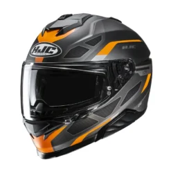 HJC Helmet i71 Zest Svart/Orange MC7SF