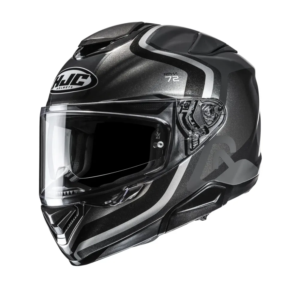 HJC Helmet RPHA 72 Ernem Grå MC5