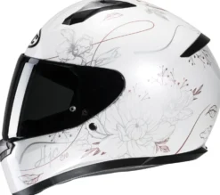 HJC Hjälm C10 Epik Svart/Rosa MC8