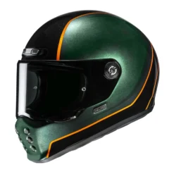 HJC Hjälm V10 Hodu Grön/Svart MC47