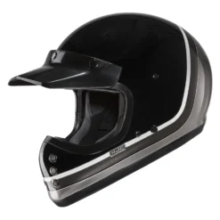 HJC Hjälm V60 Scoby Svart/Grå MC5