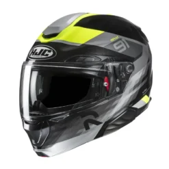 HJC RPHA 91 Madal Svart/Fluo Gul MC3H