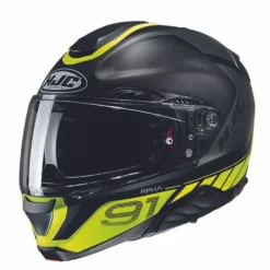 HJC RPHA 91 Rafino Svart/Fluo Gul