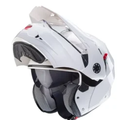 Hjälm Caberg Tourmax X Vitmet
