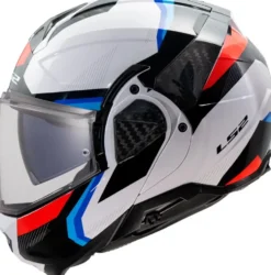 Hjälm Ls2 Ff910 Advant Ii Triple  Vit/Blå/Röd