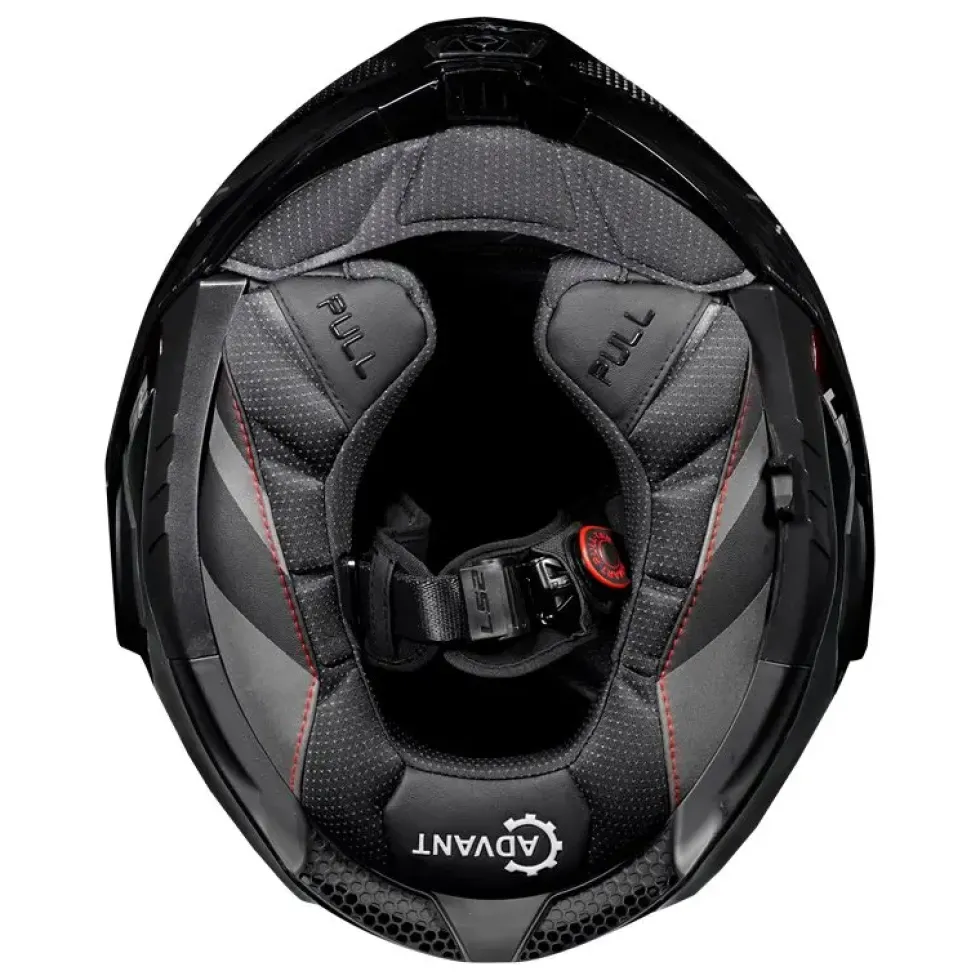 Hjälm Ls2 Ff901 Advant X Carbon Matt Carbon