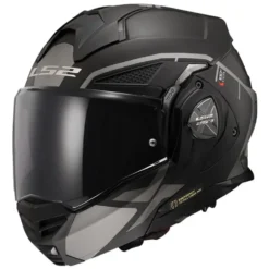 Hjälm Ls2 Ff901 Advant X Metryk Matt Titangrå