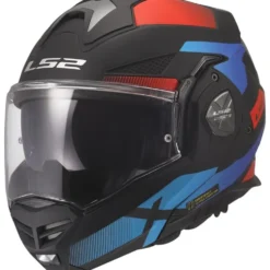 Hjälm Ls2 Ff901 Advant X Nova Svart/Röd/Blå