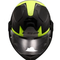 Hjälm Ls2 Ff901 Advant X Oblivion Matt Svart/Gul