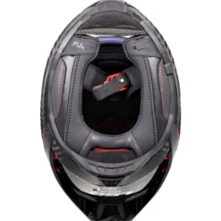 Hjälm Ls2 Ff807 Dragon Carbon Mattsvart
