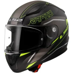 Hjälm Ls2 Ff353 Rapid Ii Rokku Svart/Gul