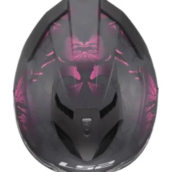 Hjälm Ls2 Ff818 Storm Iii Burst Svart/Rosa
