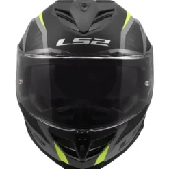 Hjälm Ls2 Ff818 Storm Iii Dynamo Svart/Gul