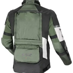 Jacka Ls2 X Master Herr Svart/Grön/Grå