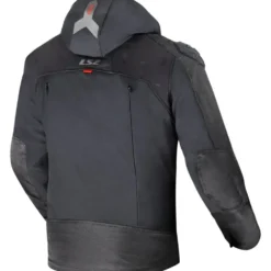 Jacka Ls2 Zirconium Evo Herr Svart/Röd