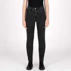 Jeans Knox Colton Skinny Dam Kolgrå