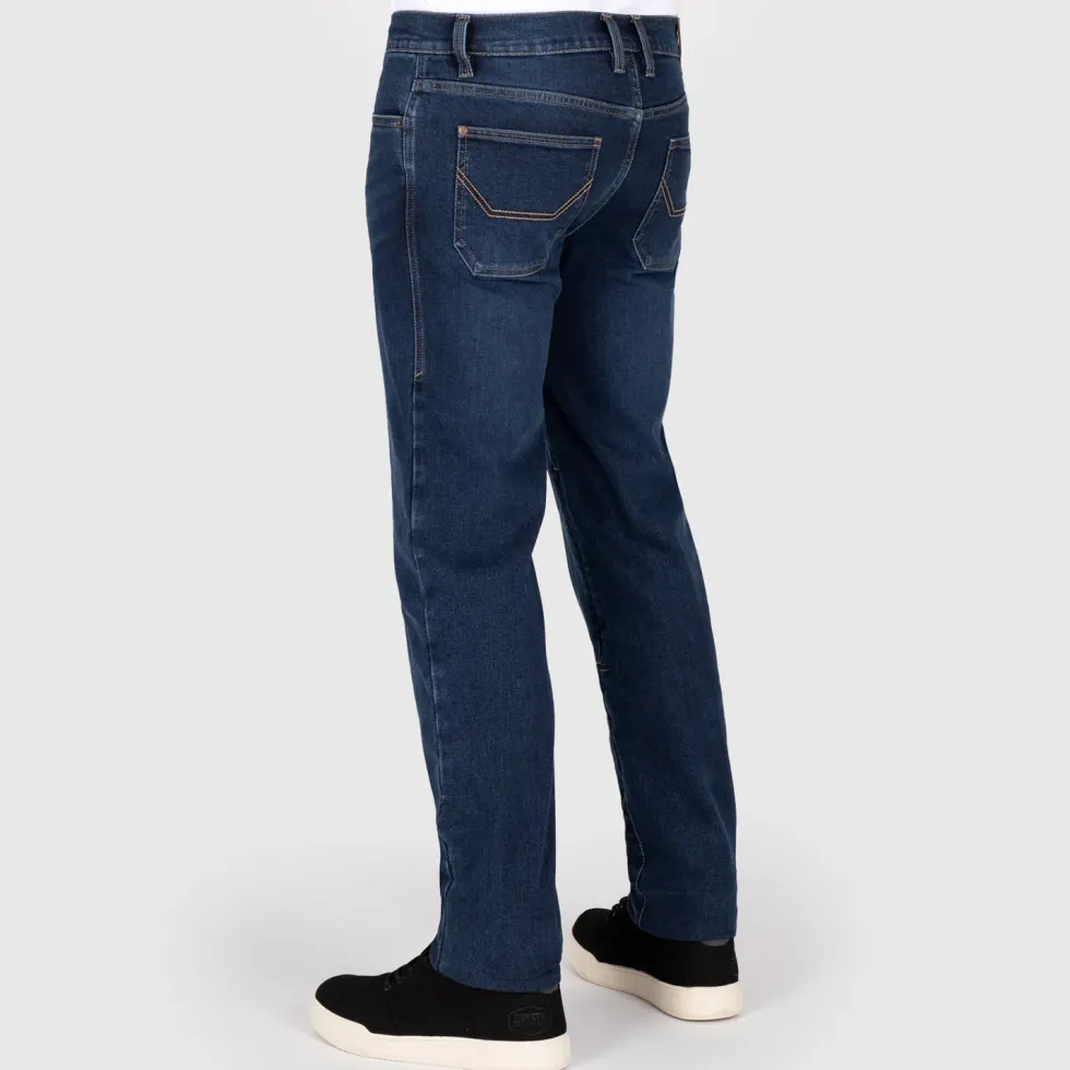 Jeans Knox Kirkstone Straight Herr Blå