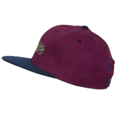 Keps Snap Back 4Bikers Vinröd