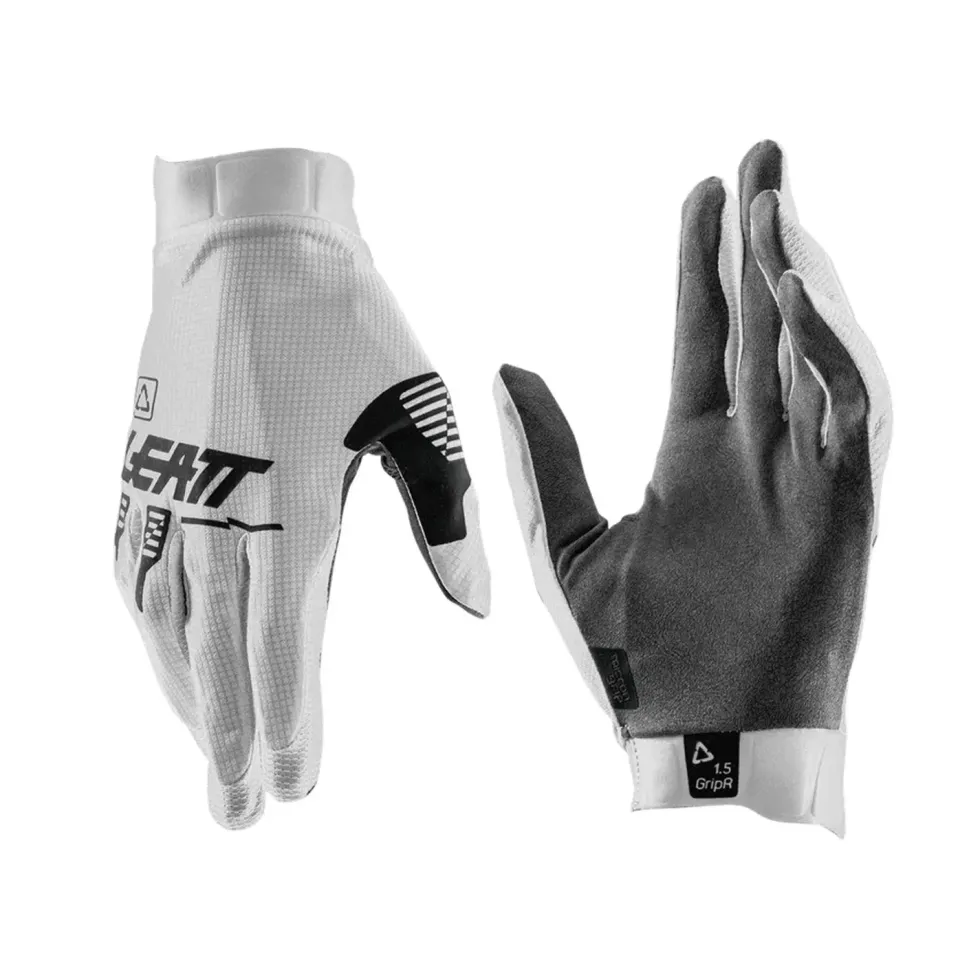 Leatt Glove Moto 1.5 GripR White
