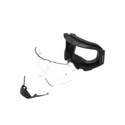 Leatt Goggle Velocity 4.5 Iriz Black Silver 50 VLT