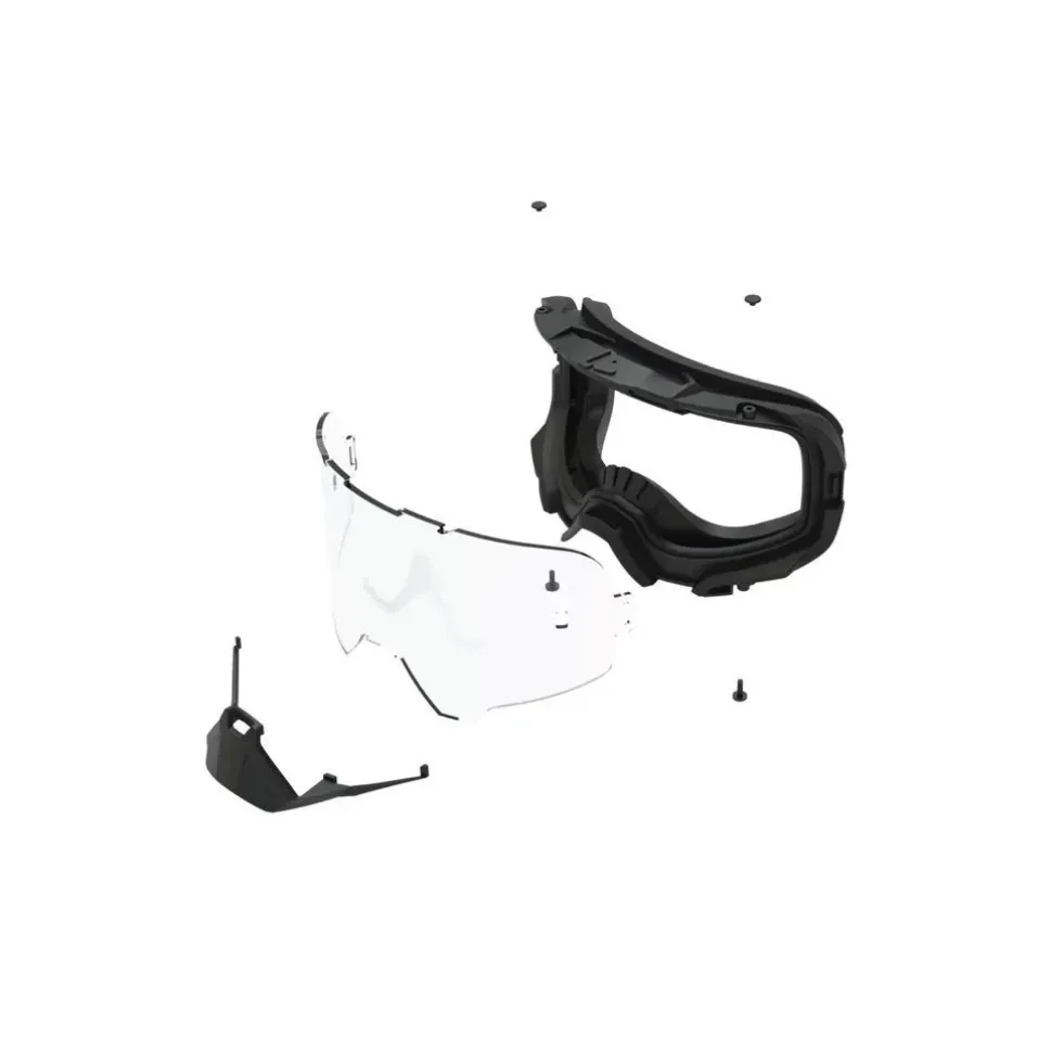 Leatt Goggle Velocity 6.5 Iriz Stealth Bronze 68 VLT