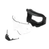 Leatt Goggle Velocity 4.5 Orange Clear 83%
