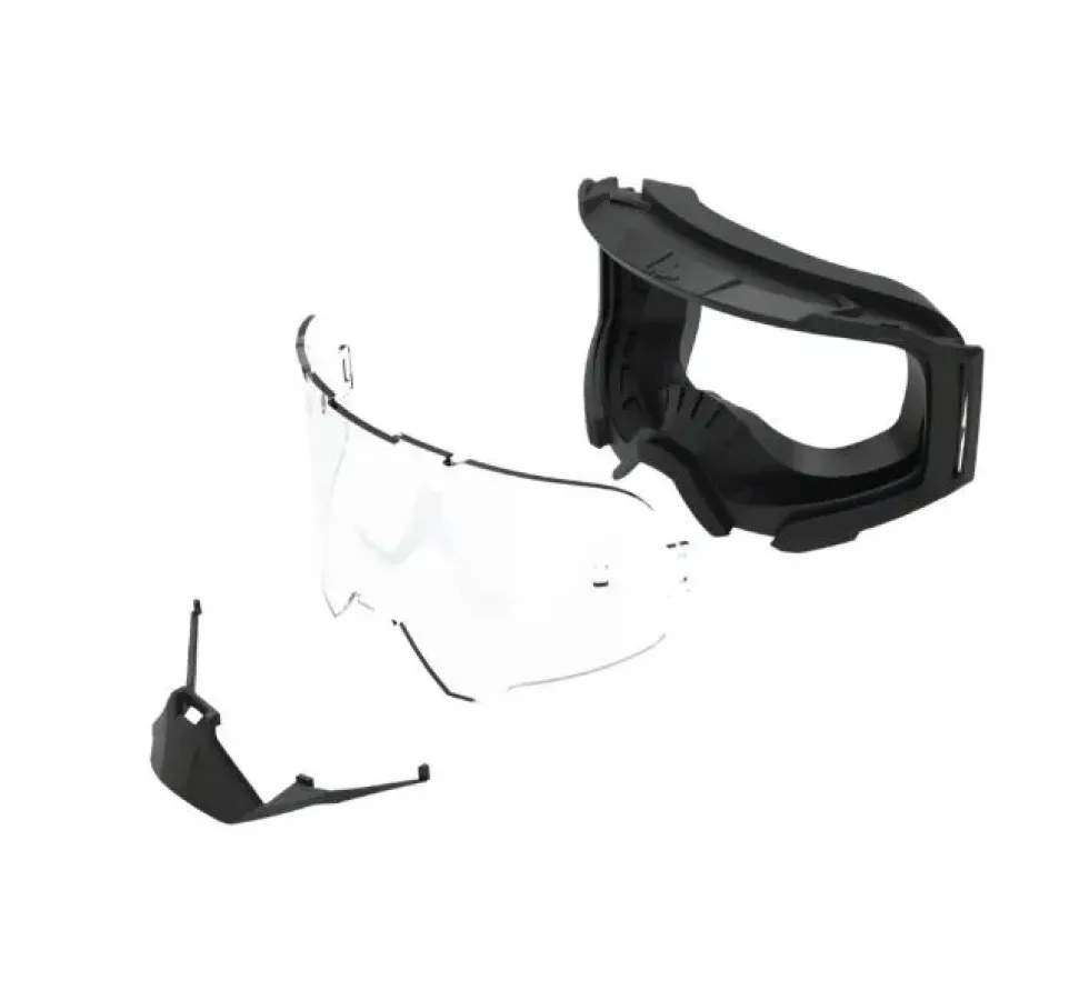 Leatt Goggle Velocity 4.5 Orange Clear 83%