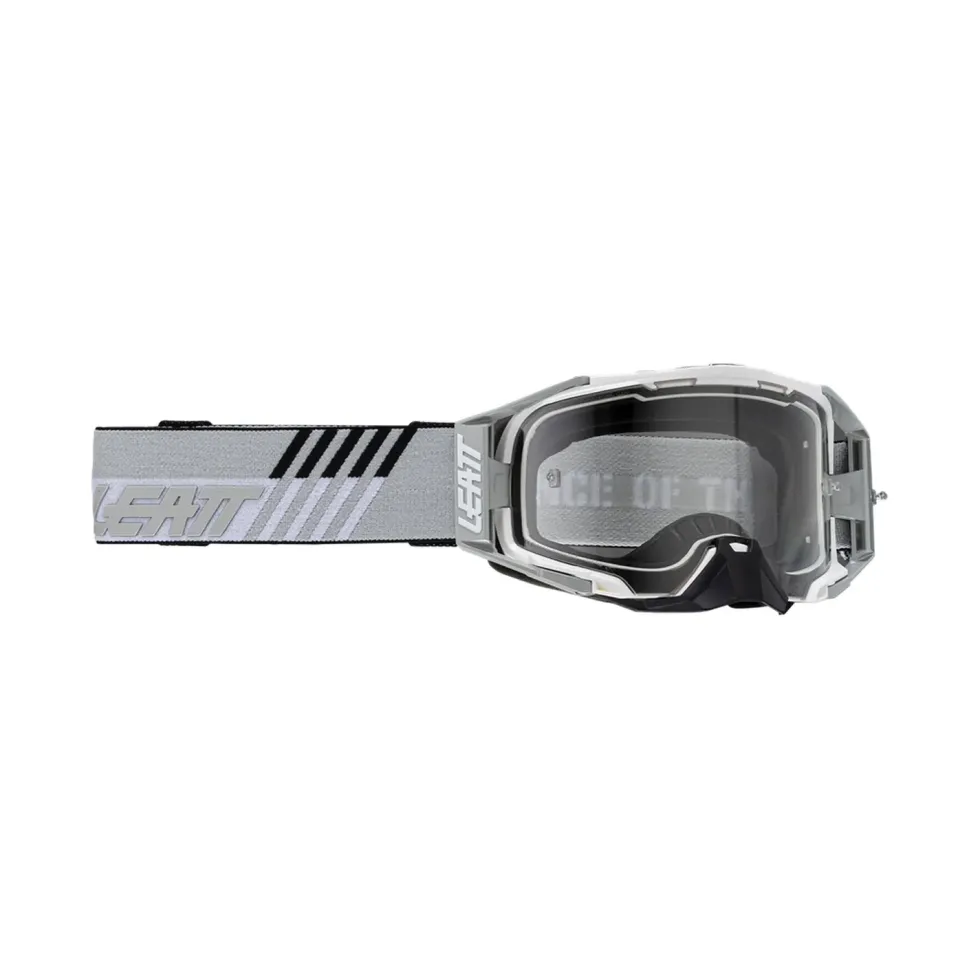 Leatt Goggle Velocity 6.5 Photochromic White Clear Adaptive 37-87 VLT
