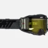 Leatt Goggle Velocity 6.5 Roll-Off Graphene Gul 70%