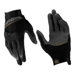 Leatt Handske ADV X-Flow 5.5 Short Stealth Svart/Grå