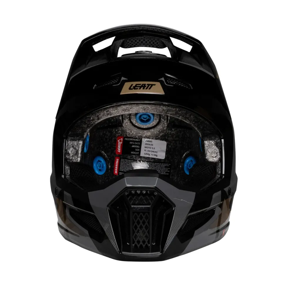 Leatt Helmet Kit Moto 3.5 Jr V25 Black