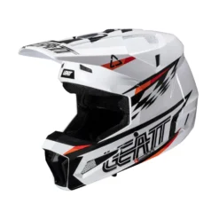 Leatt Helmet Kit Moto 3.5 Jr V25 White