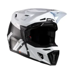 Leatt Hjälm+Goggles Moto 9.5 Carbon/Vit V26