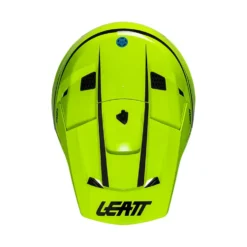 Leatt Hjälm+Goggles Moto 3.5 Jr Neon Gul V26