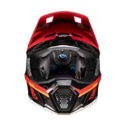 Leatt Hjälm+Goggles Moto 7.5 Röd V26