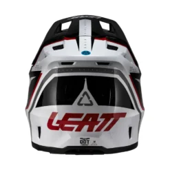 Leatt Hjälm+Goggles Moto 7.5 Vit/Röd V26
