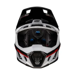 Leatt Hjälm+Goggles Moto 7.5 Vit/Röd V26