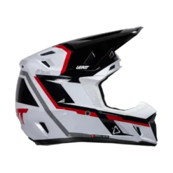 Leatt Hjälm+Goggles Moto 7.5 Vit/Röd V26