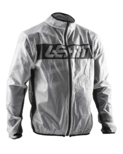 Leatt Jacka RaceCover Genomskinlig