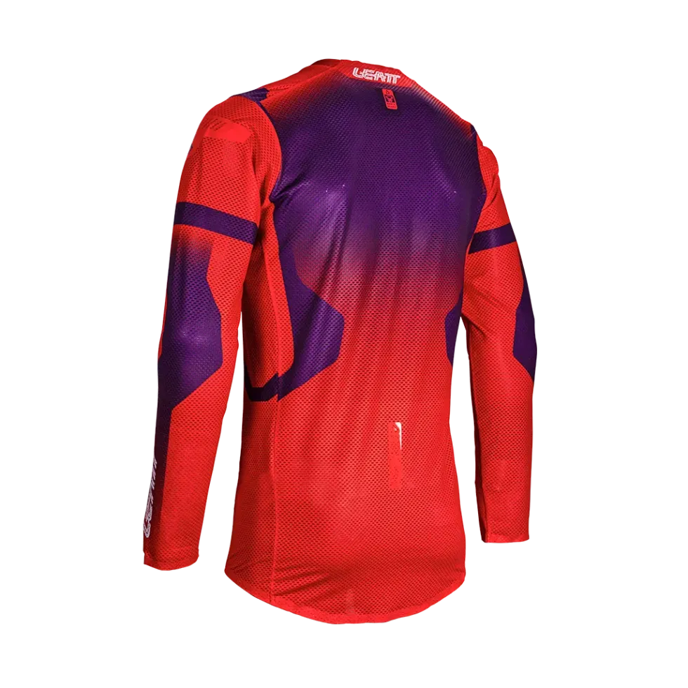 Leatt Jersey Moto 5.5 UltraWeld SunBurn