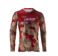 Leatt Tröja Moto 5.5 UltraWeld RubyStone