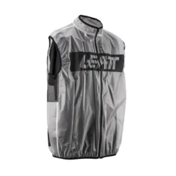 Leatt Vest Moto RaceCover Translucent Clear