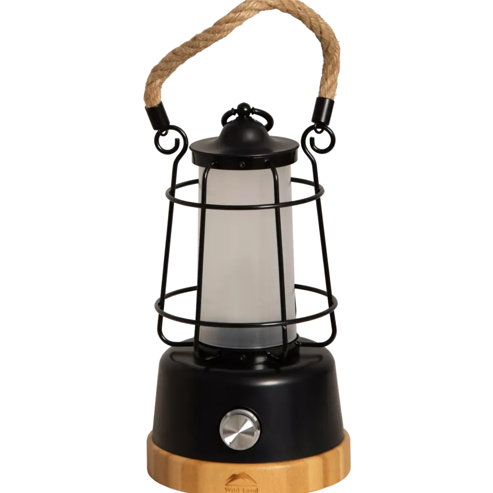 Led-Lampa Lantern Classic Svart