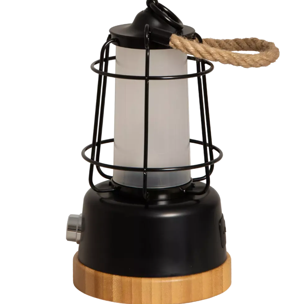 Led-Lampa Lantern Classic Svart