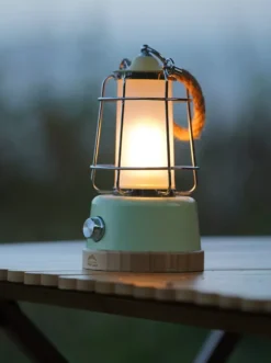 Led-Lampa Lantern Classic Vit