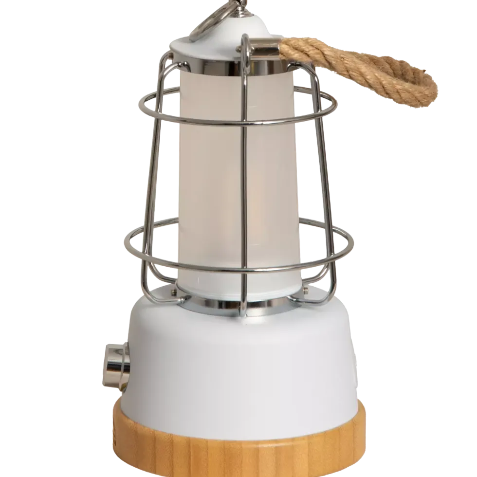 Led-Lampa Lantern Classic Vit
