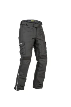Lindstrands Borgvik Pants Dam Svart - Regular + Kort och Vid