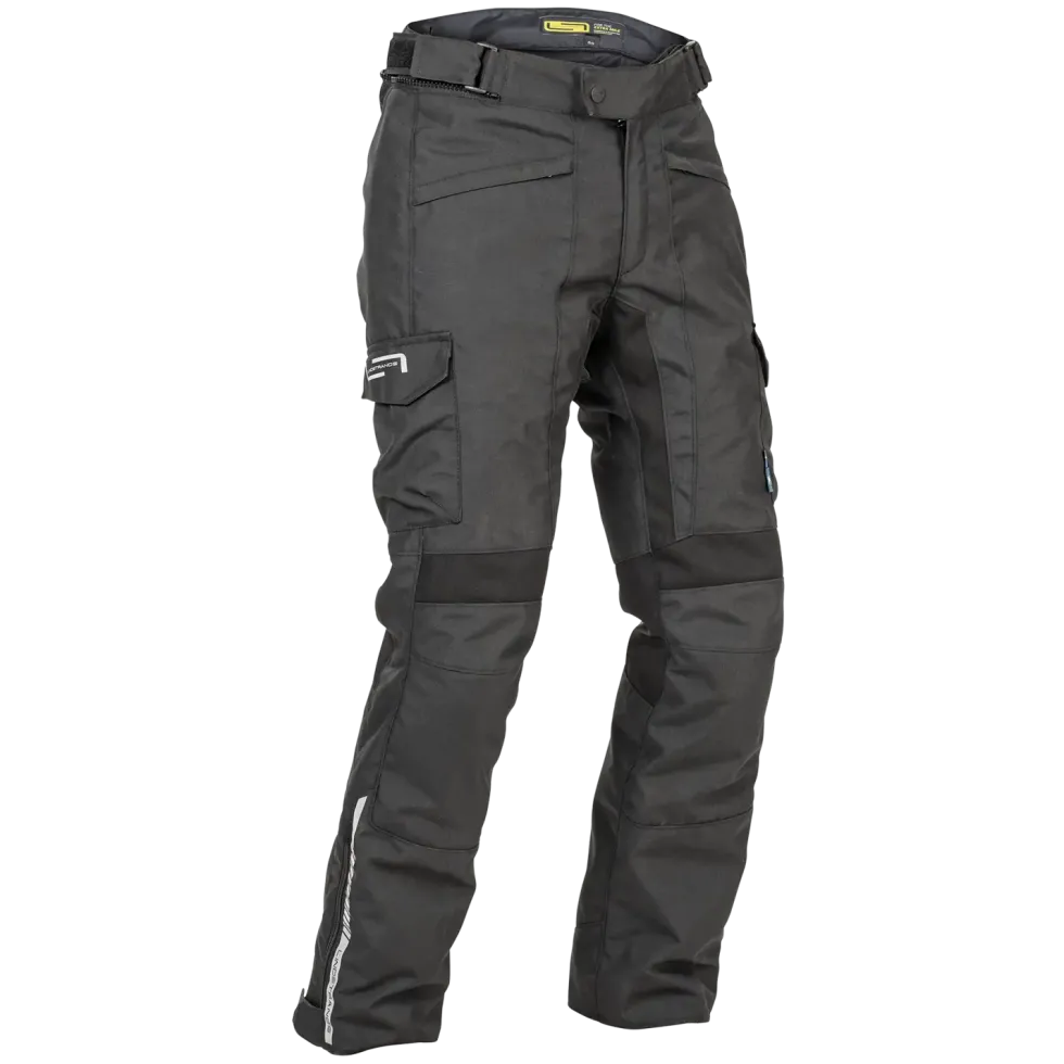 Lindstrands Borgvik Pants Dam Svart - Regular + Kort och Vid